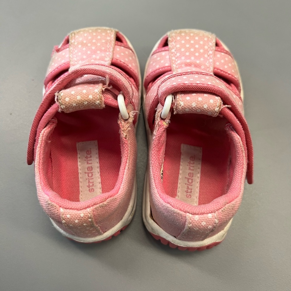 Stride Rite Toddler Girl Shoes Size 5 - Picture 1 of 8